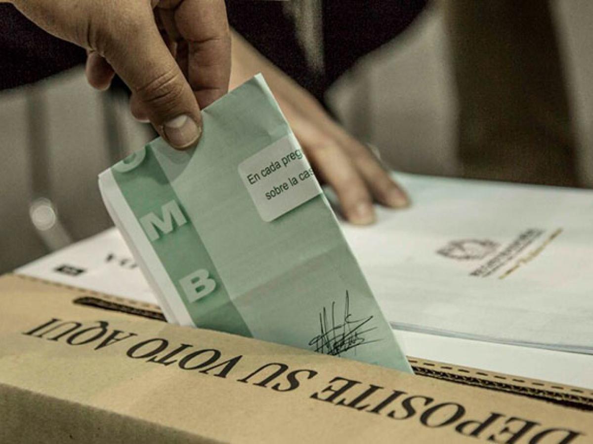 Elecciones en Chocó: votaciones en Nuevo Belén de Bajirá