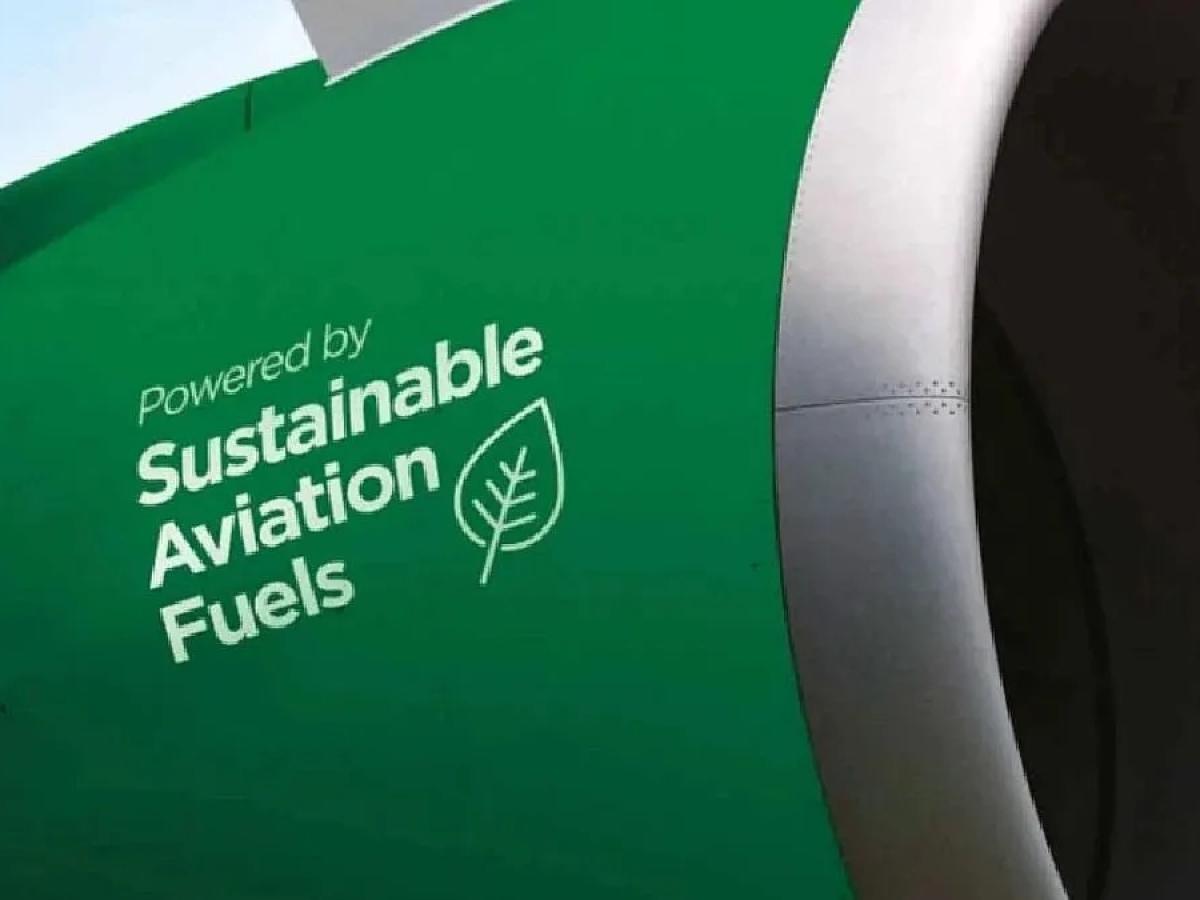 Combustible sostenible en la aviación