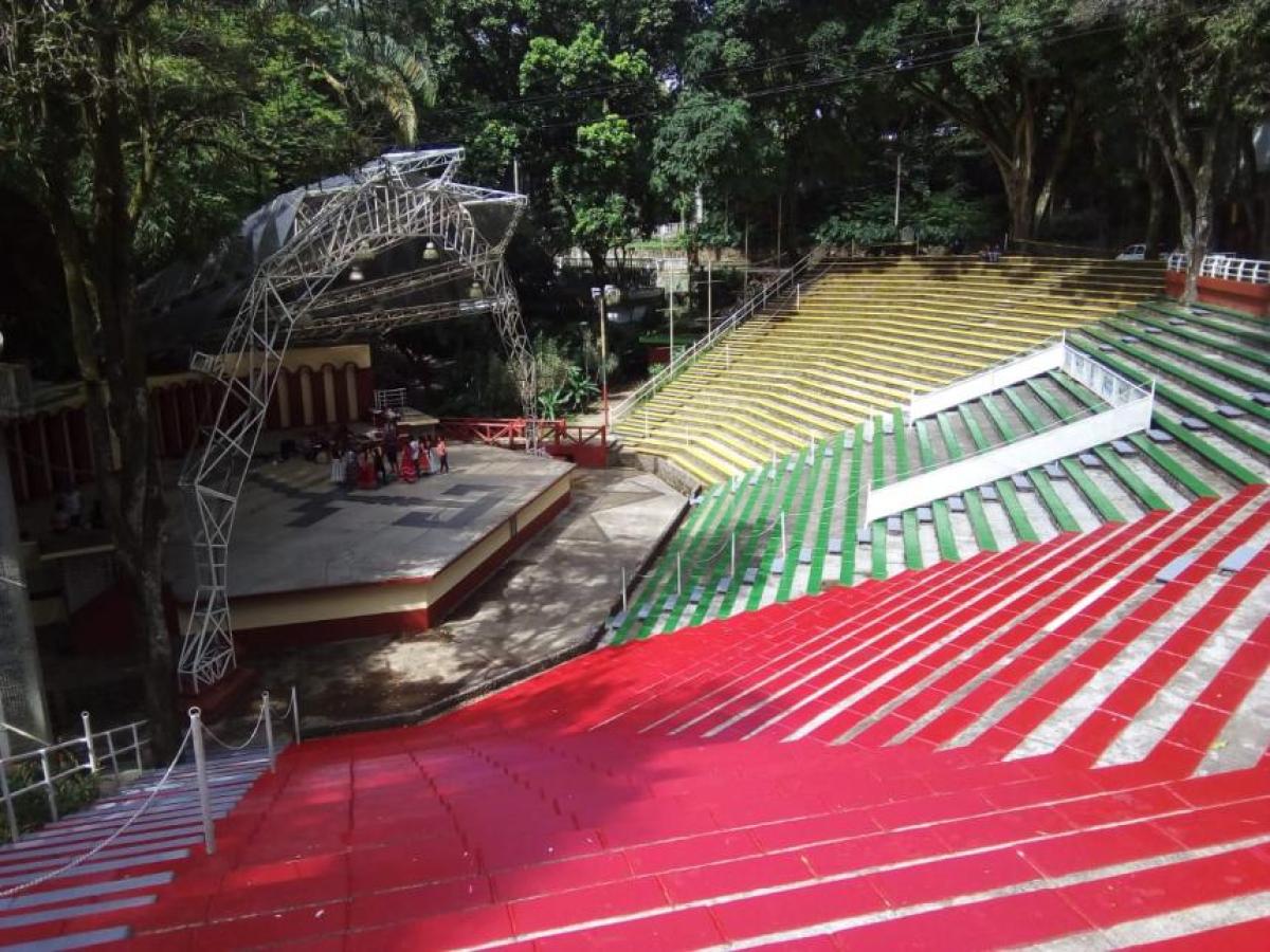 Alcalde de Ibagué investigado por estado deteriorado de la Concha Acústica del Parque Centenario