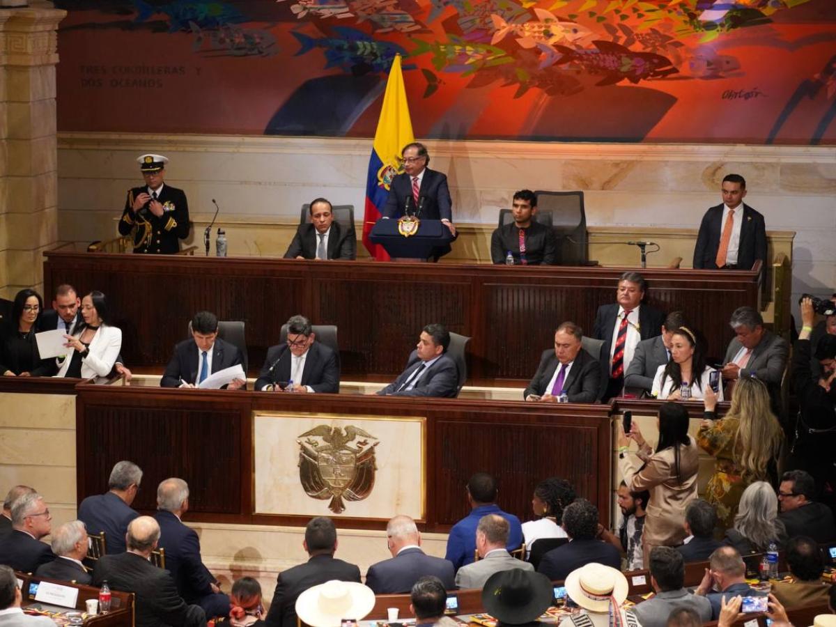 En vivo | Instalación del Congreso 20 julio: nueva legislatura y retos