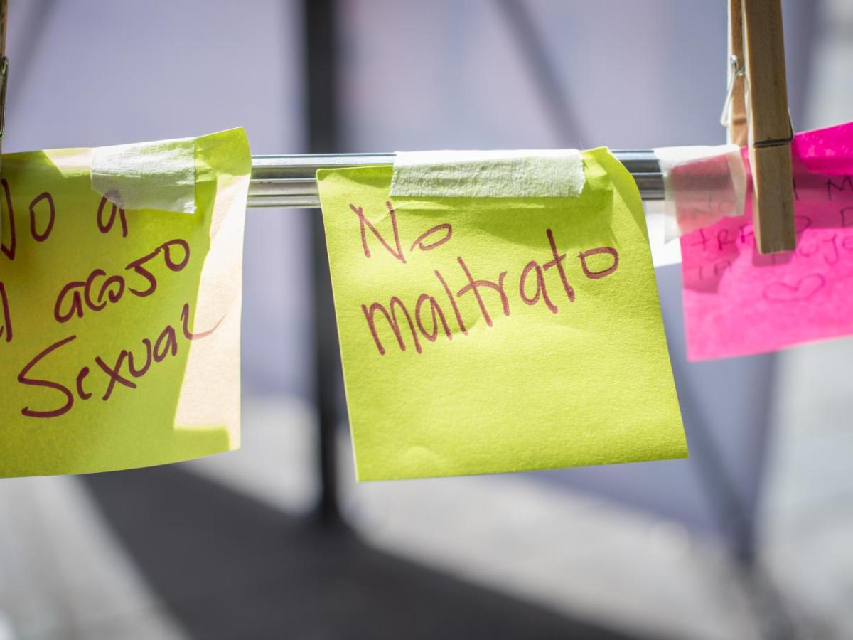 En Antioquia rechazan feminicidios de las últimas semanas 