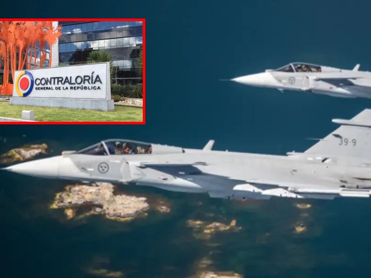 Contraloría respalda adquisición de los Gripen