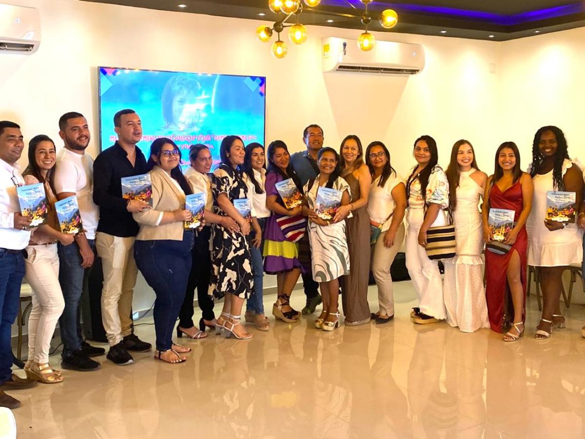 Estudiantes en Cesar beneficiados por sistema educativa Yukpa