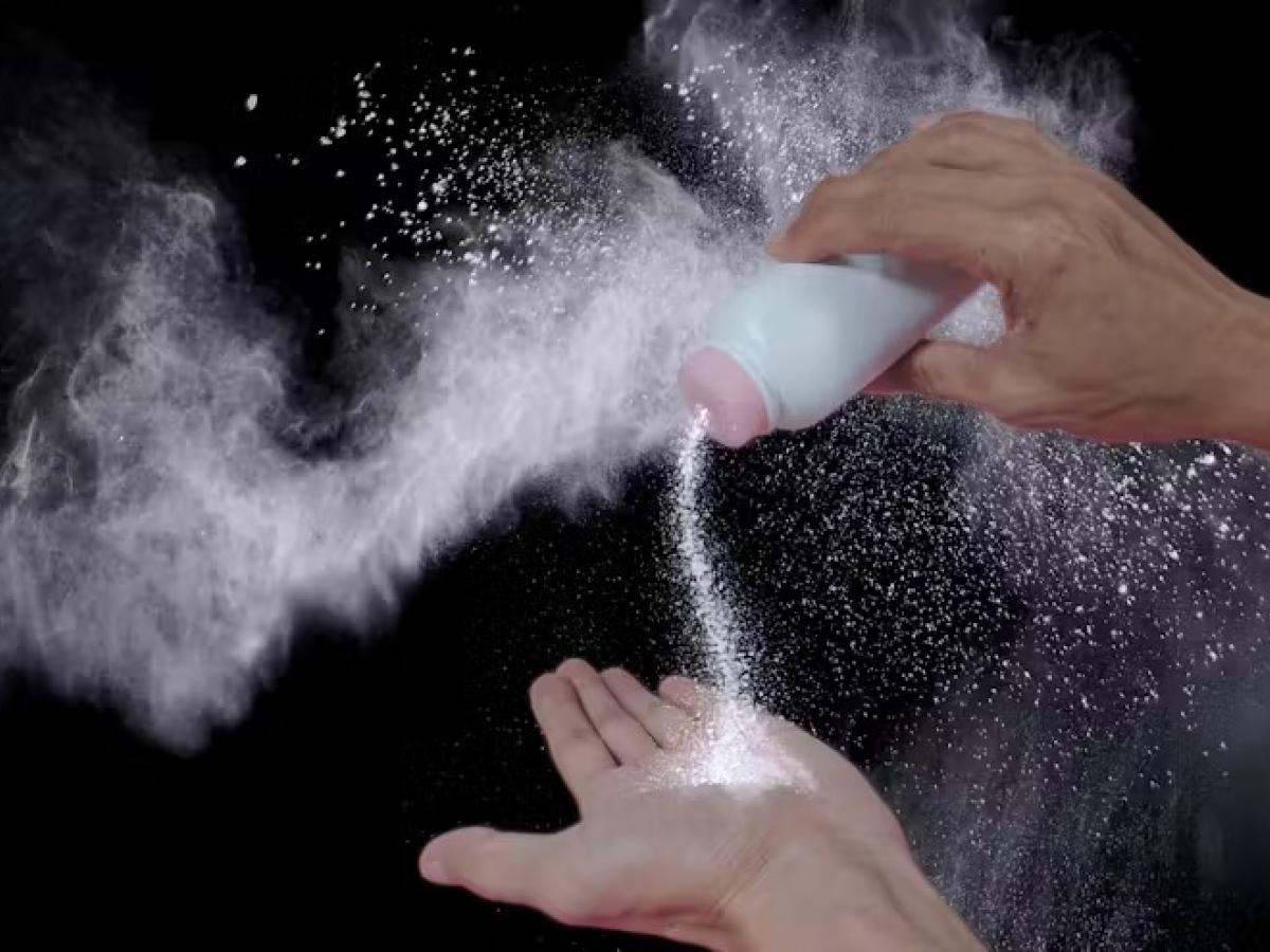 Advertencia de la OMS sobre uso de talcos