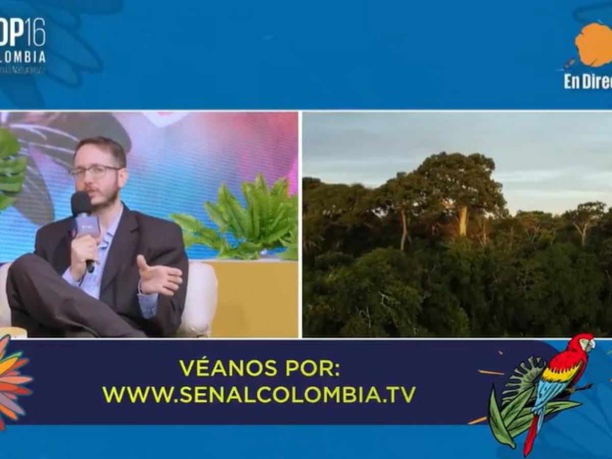 Emilio Spataro, vocero de GFLAC.