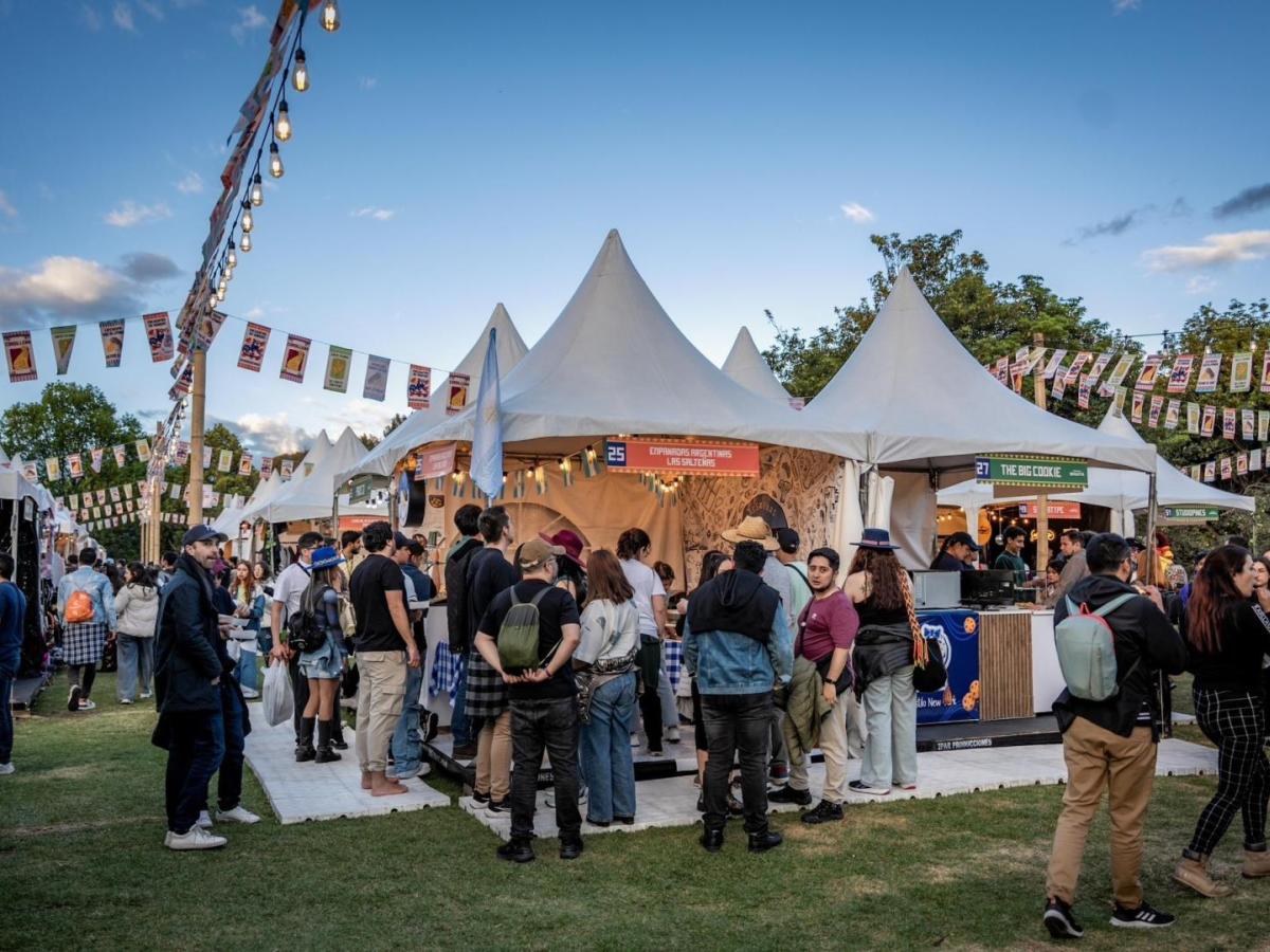 Fotografía del Festival Cordillera