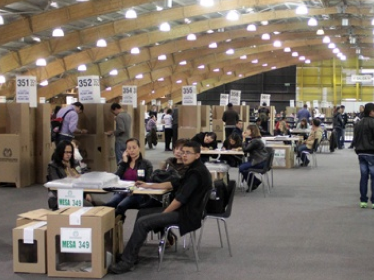 Elecciones 2026: ¿Se puede votar en Corferias sin inscribir la cédula?