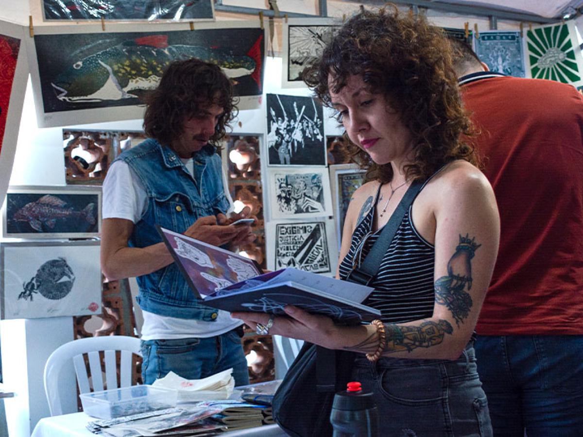 Feria Subterránea en Cali