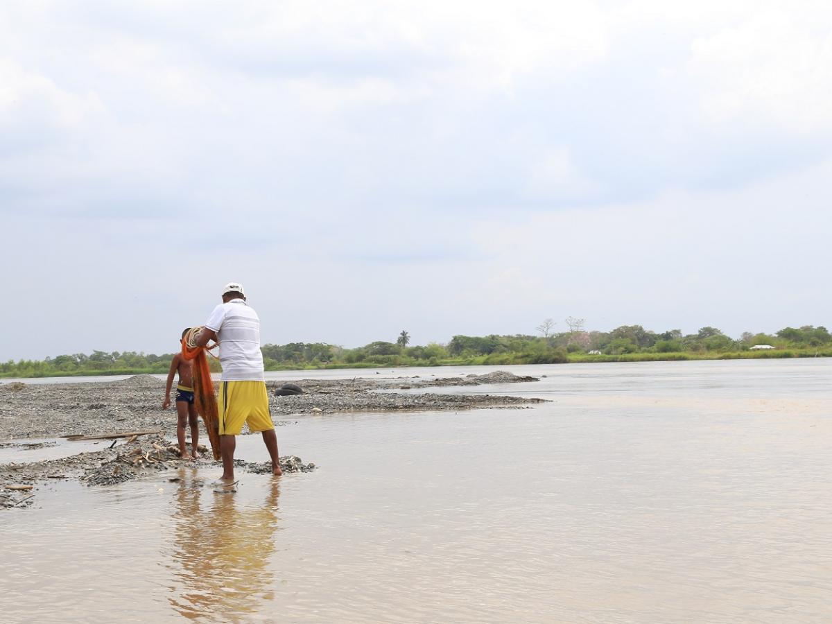 Río Cauca reconocido como víctima del conflicto armado | JEP