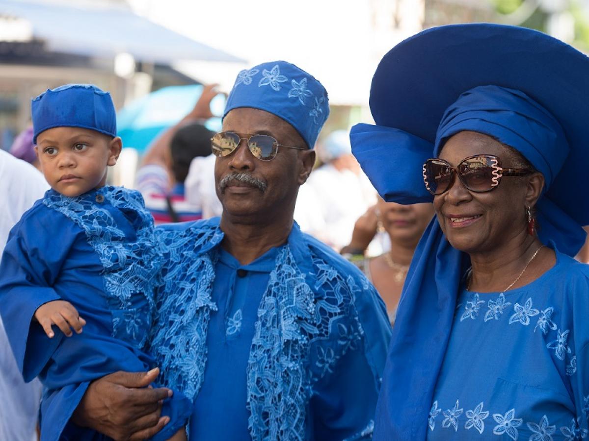 Lenguas maternas | Día del Creole en territorio insular 