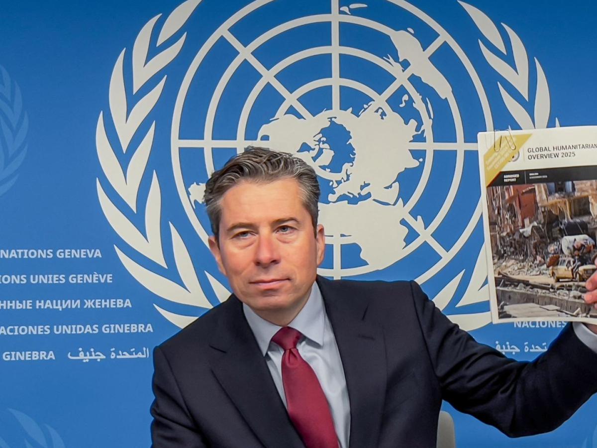 ONU pide ayuda humanitaria 