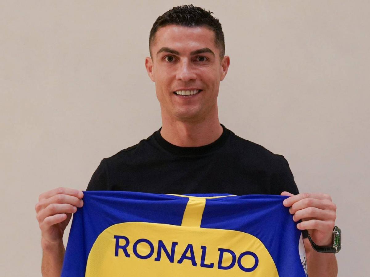 Cristiano Ronaldo ficha por el club saudita Al Nassr hasta 2025 