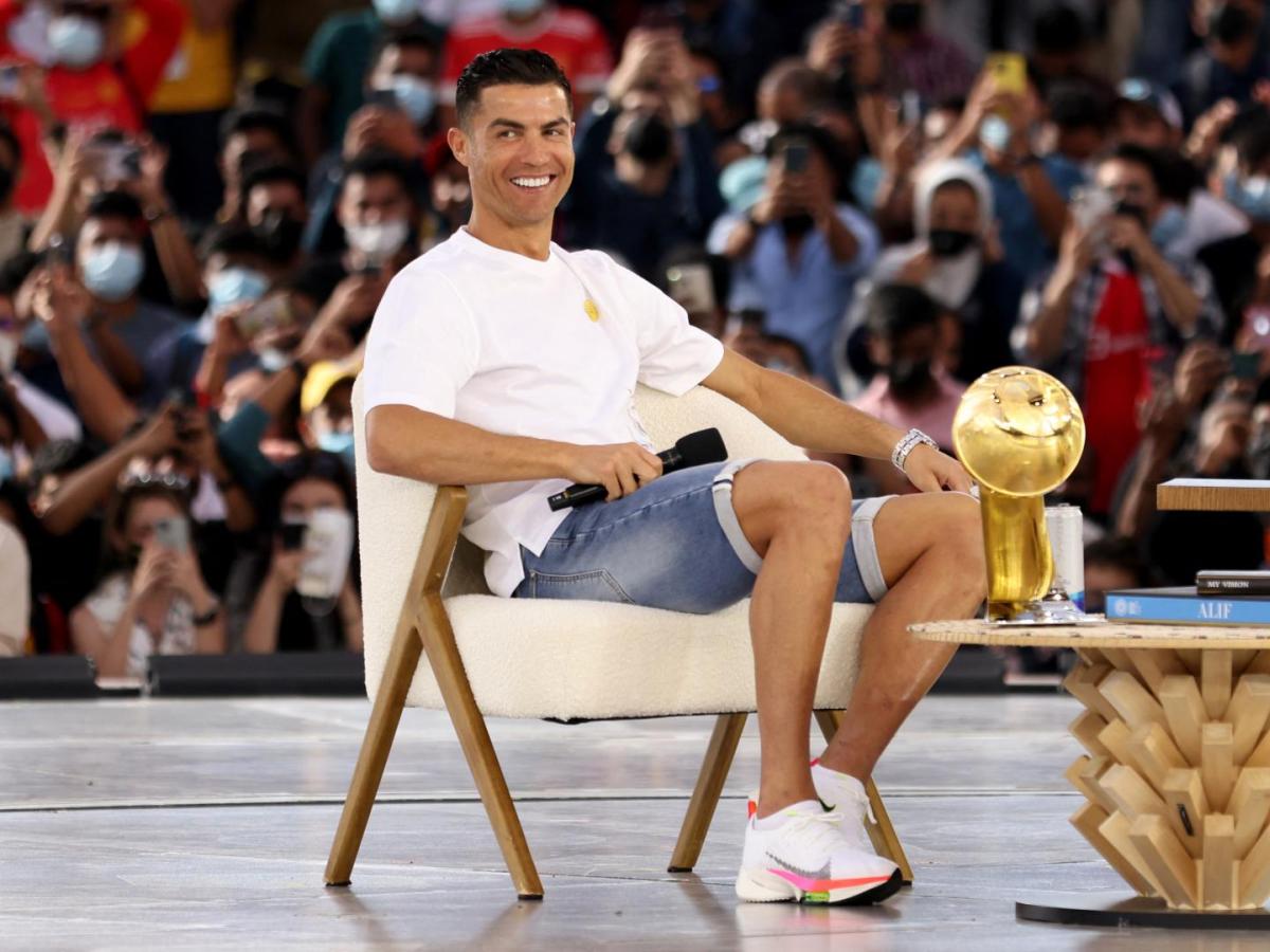 Vinicius merecía ganar el Balón de Oro dijo Crisriano Ronaldo