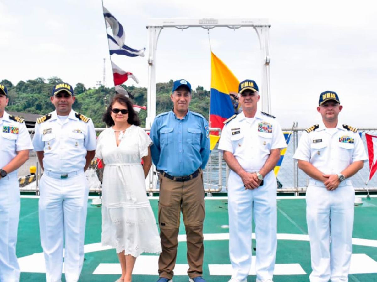 ¡Inició la ‘Expedición Pacífico Sostenible’ en Tumaco!