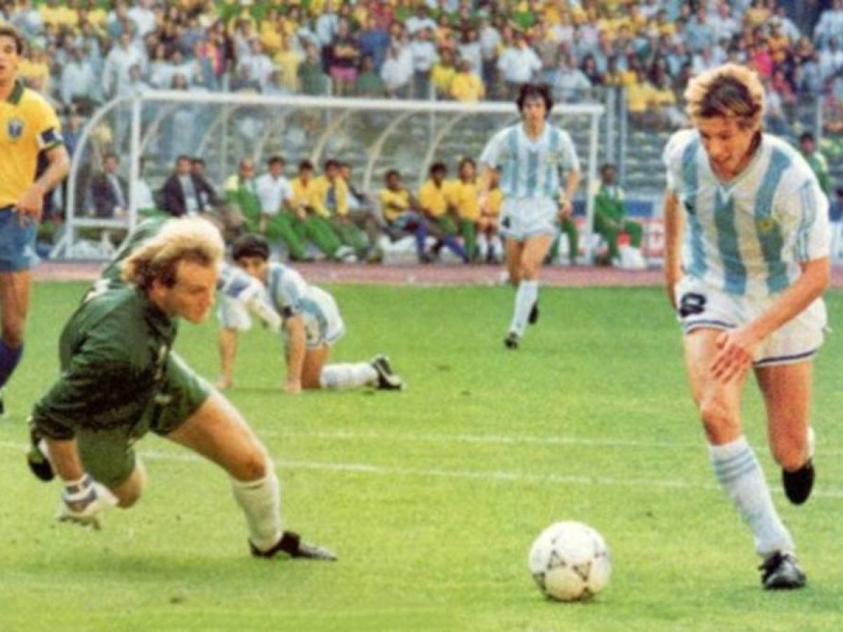 cuántas veces jugaron Brasil y Argentina en el Mundial