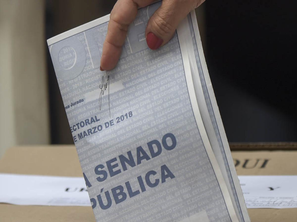 Elecciones Colombia 2026 EN VIVO: siga el minuto a minuto de la jornada electoral