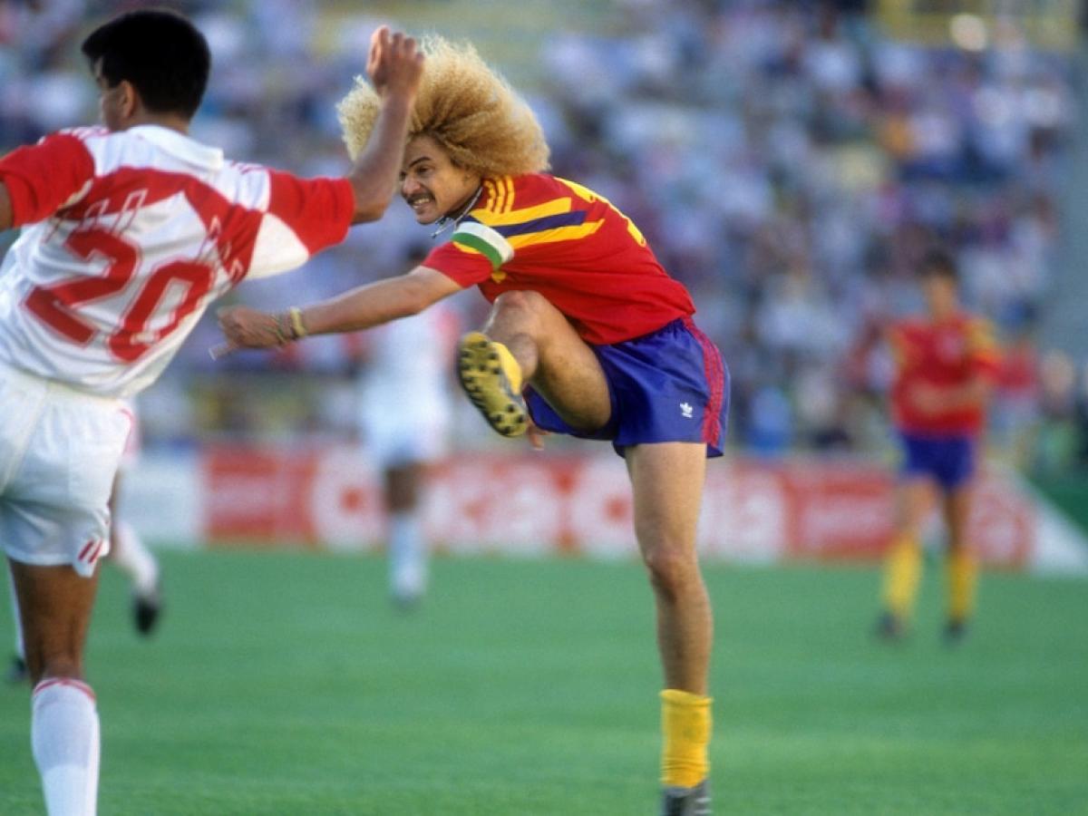 Colombia debutó con victoria histórica en Italia 90
