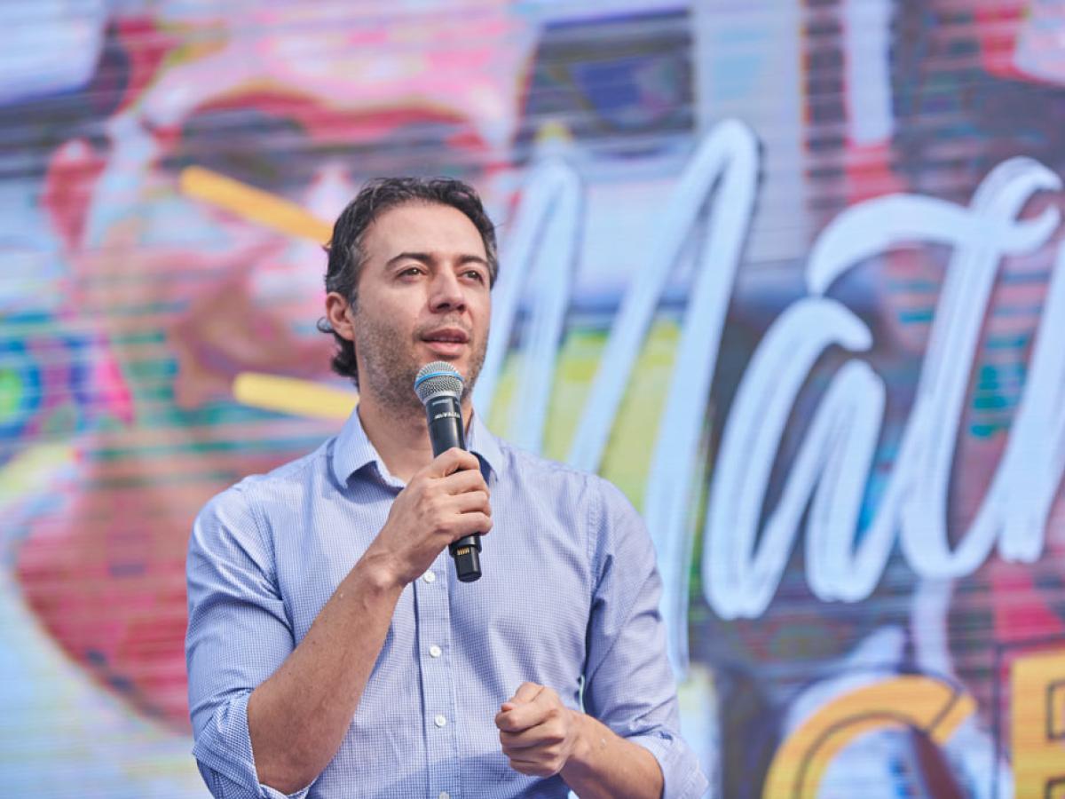 Daniel Quintero se retiró de la consulta del Pacto Histórico