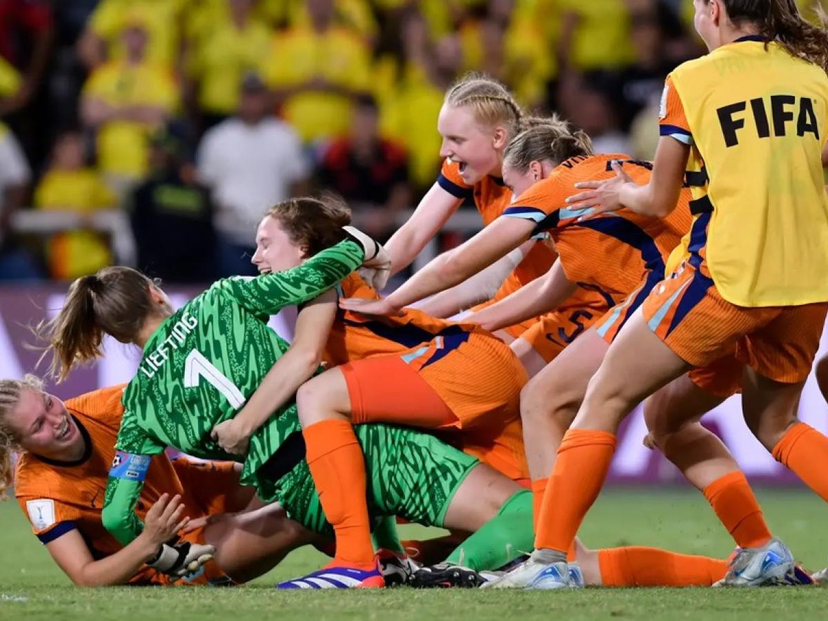 ¡Prográmate! Así se jugarán las semifinales del Mundial Femenino Sub 20