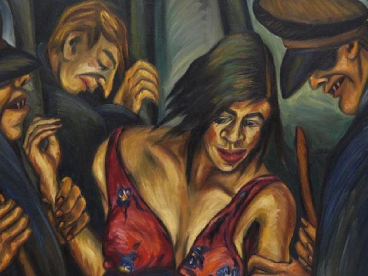 Prohiben venta de obras de Débora Arango por su valor patrimonial