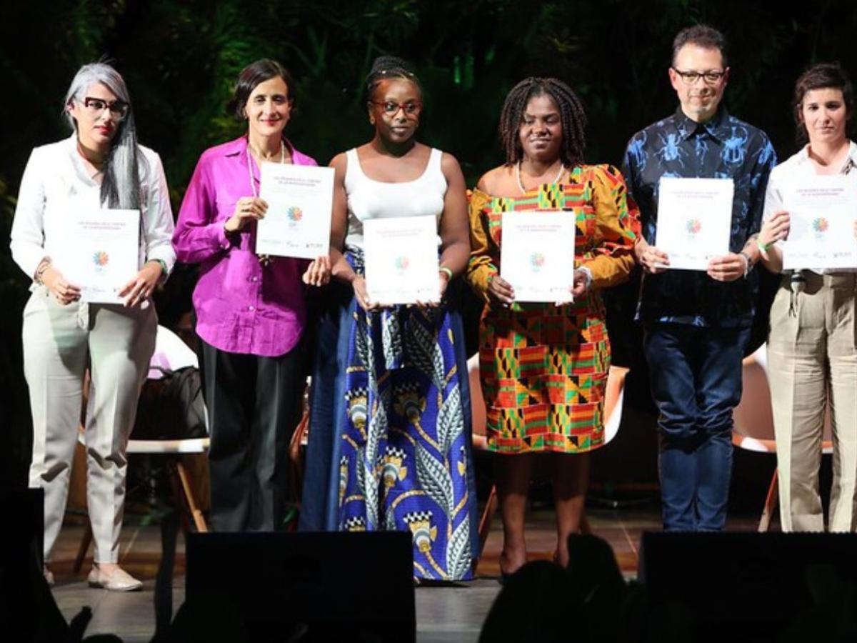 Declaración de Inírida: Ministra Susana Muhamad llevará la visión global de mujeres cuidadoras de la biodiversidad al alto nivel de la COP16