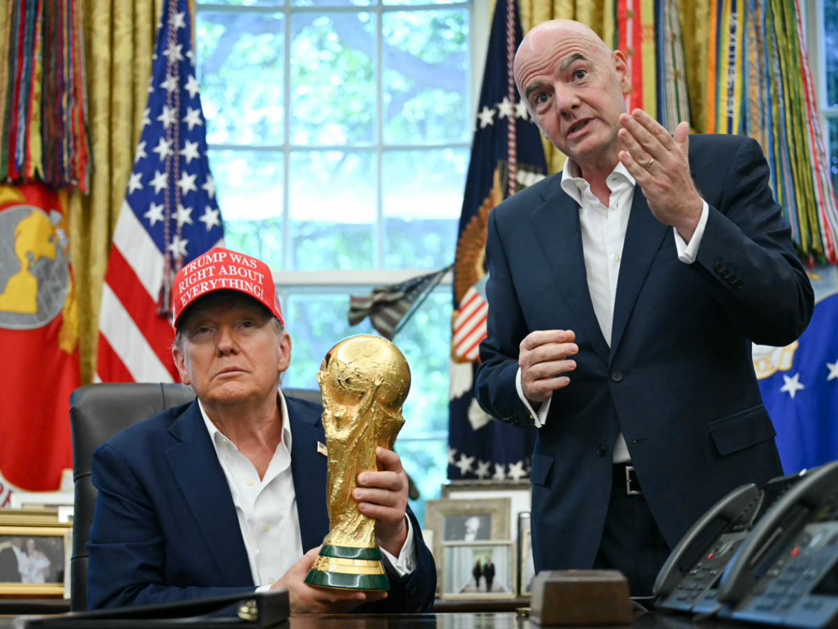 La FIFA a Trump: "el Mundial es un torneo FIFA... la FIFA toma las decisiones"