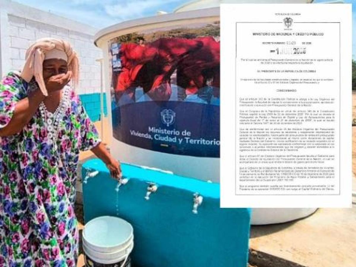  Decreto 0549: agua potable y saneamiento en La Guajira