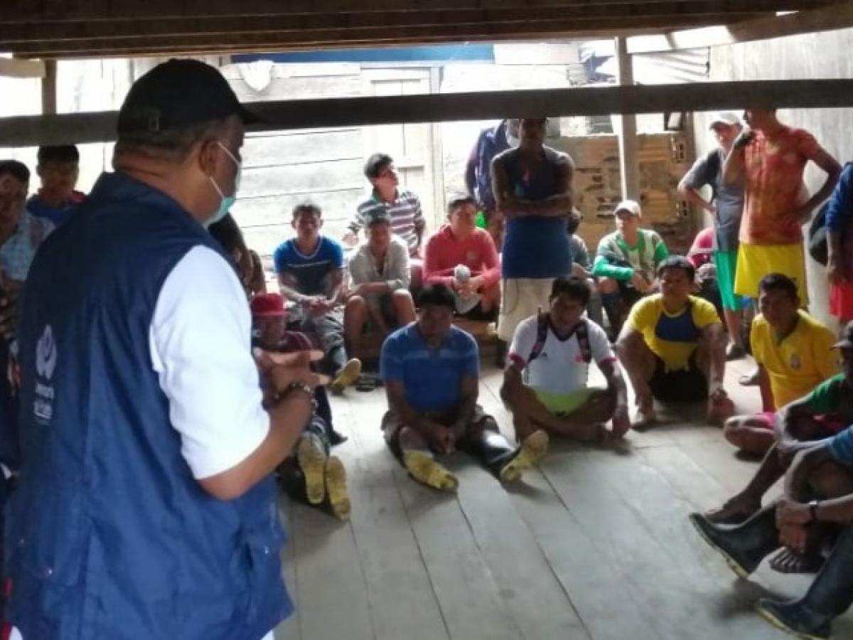 Más de 2000 familias del Chocó en crisis alimentaria por conflicto armado