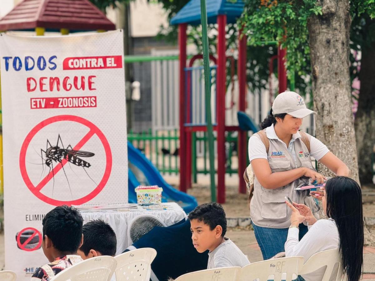 Alerta por aumento de casos de dengue en Valledupar