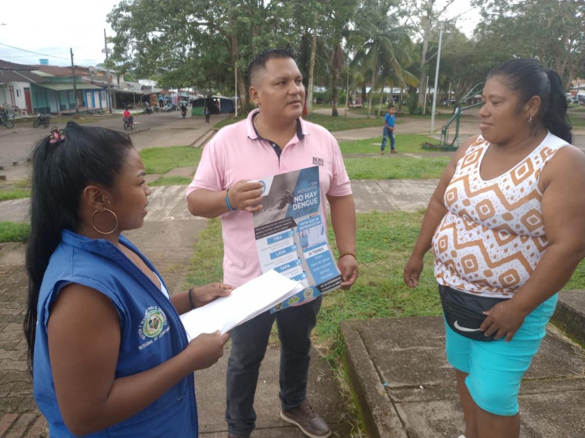 Continúan los contagios por dengue en Leguízamo, Putumayo 