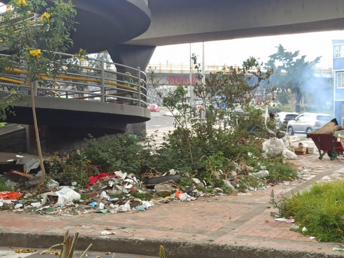 Comunidad pide seguridad en caño Matatigres, sur de Bogotá