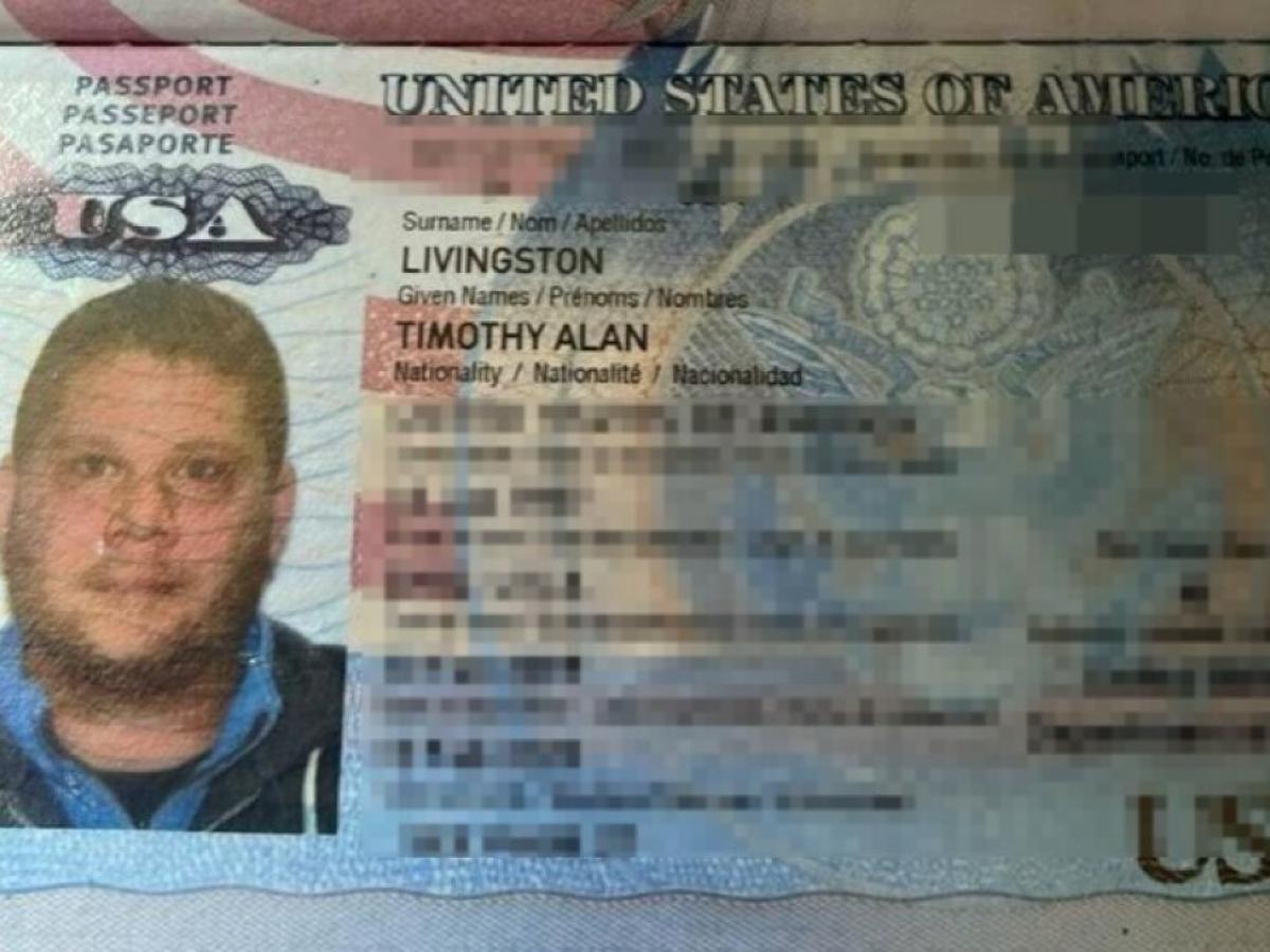 Emisión circular contra Timothy Alan Livingston