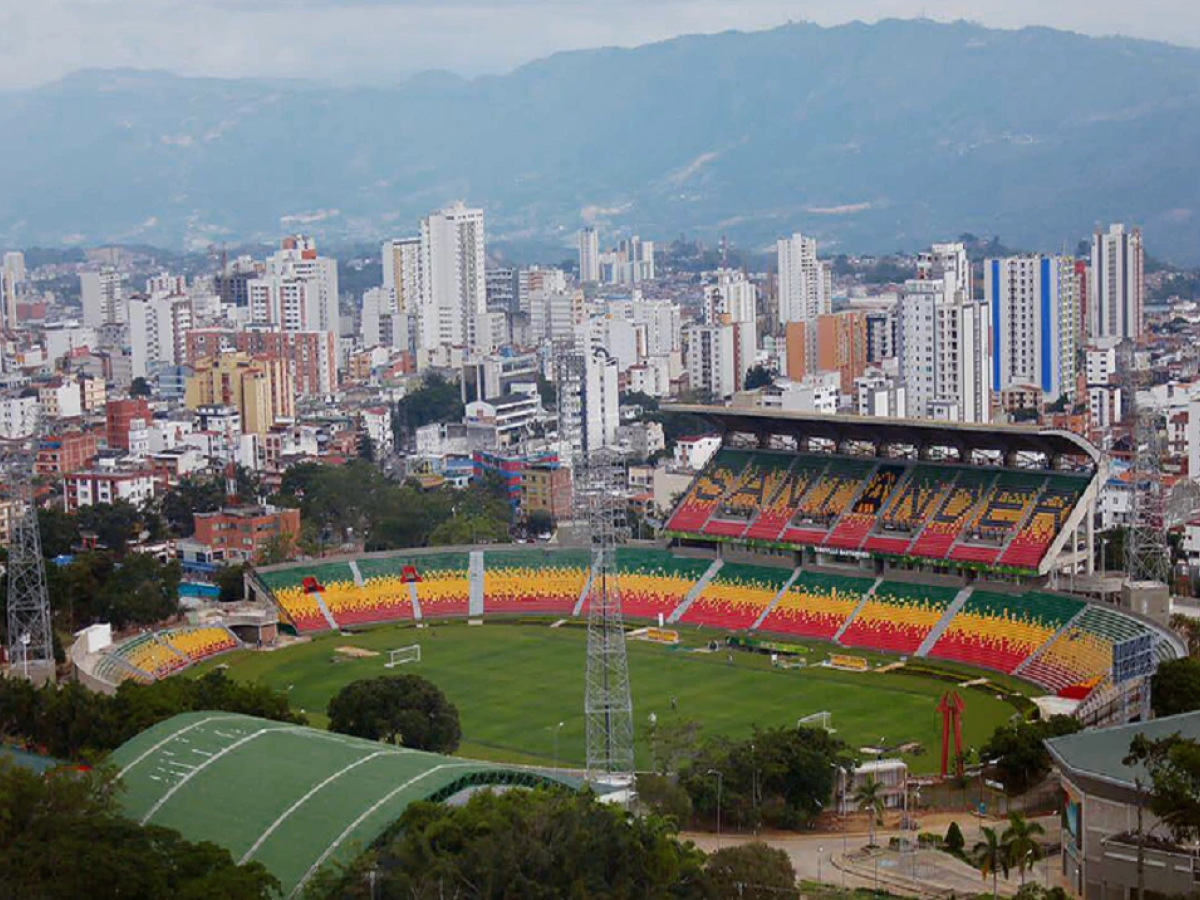 Final Fútbol Colombiano: Esquema seguridad Bucaramanga