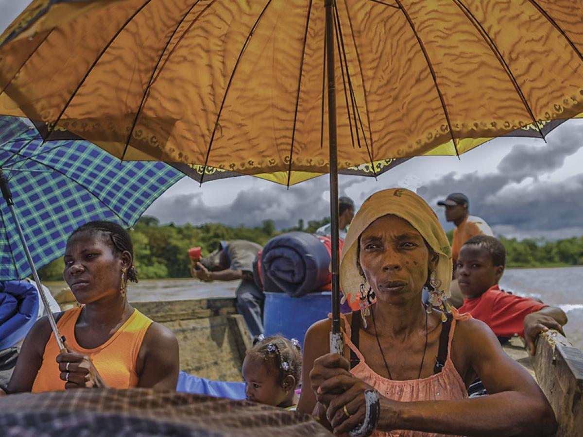 Desplazamiento en Ricaurte: 400 familias afectadas por enfrentamientos armados