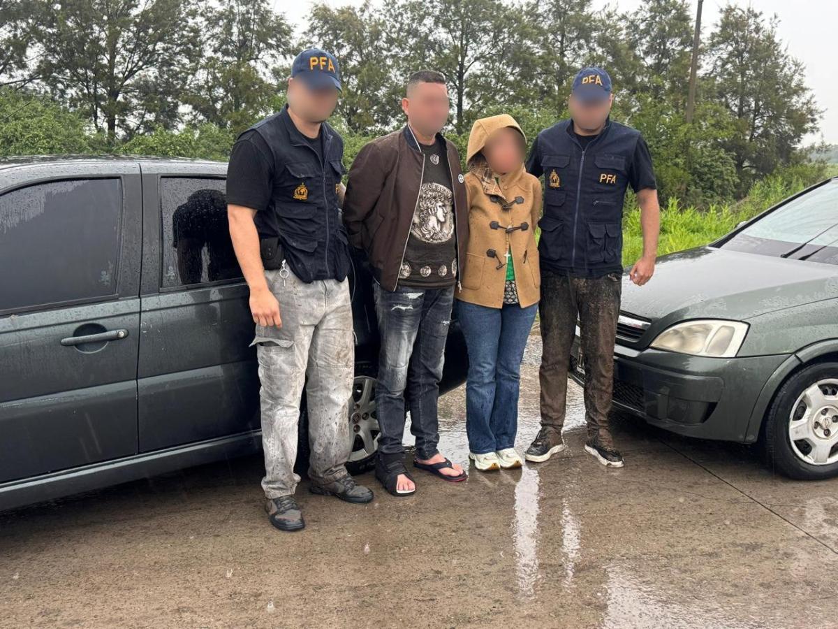 Captura  lavadores eln Argentina