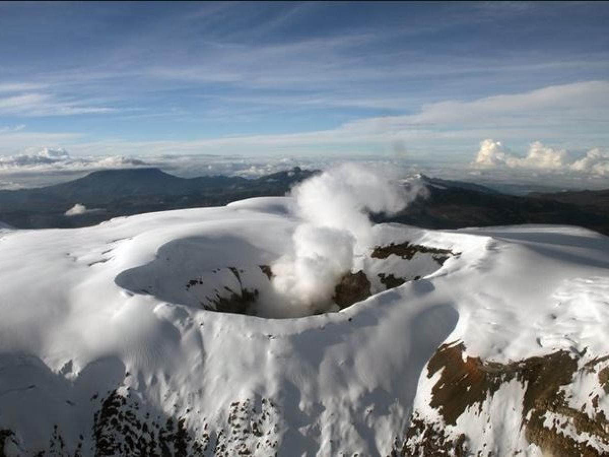 ¿Cómo está el Nevado del Ruiz hoy? Actividad volcánica y recomendaciones