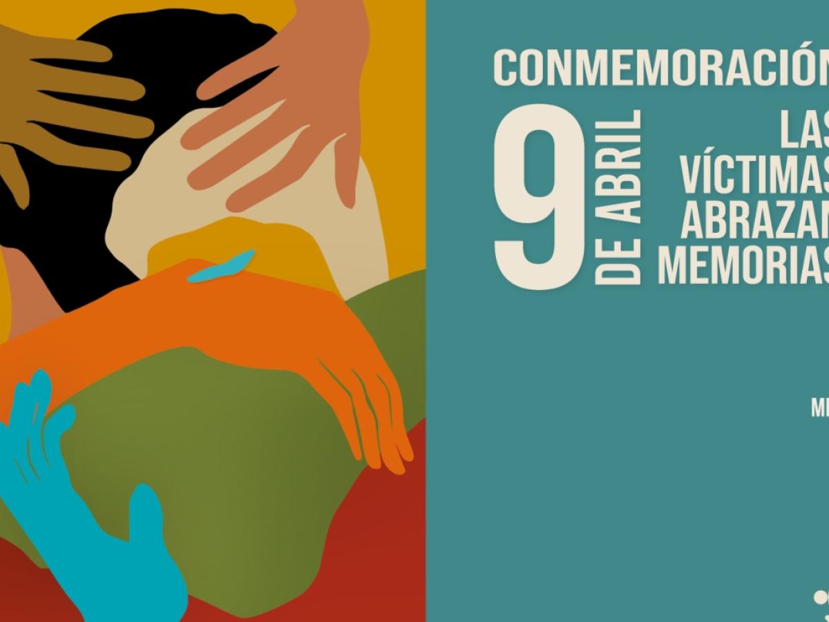 Programación Día de las Víctimas 2025: Centro Nacional de Memoria