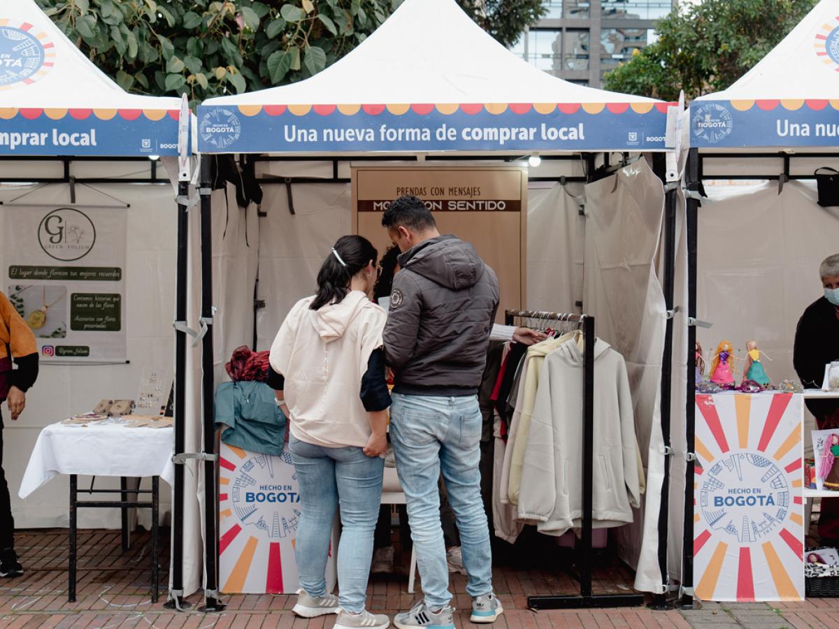 Hecho en Bogotá abre inscripciones para mostrar tus productos