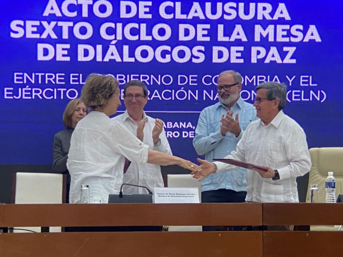 ¿Qué es el Fondo Multidonante para el proceso de paz con el Eln?