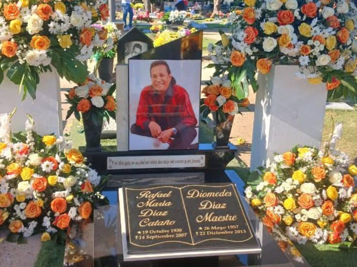 Muerte de Diomedes Díaz: así le rindieron homenaje en su aniversario de luto