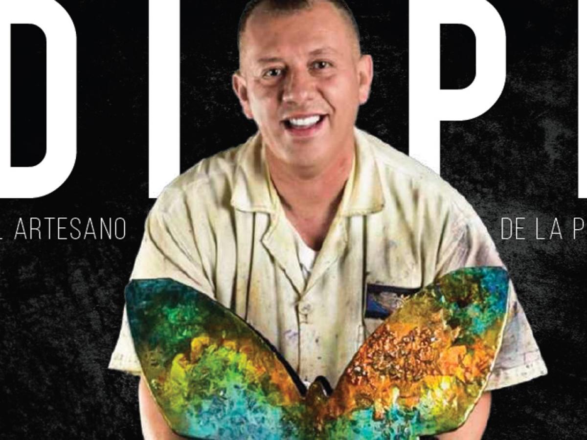 Didier Peña: artista colombiano que tendrá un documental 