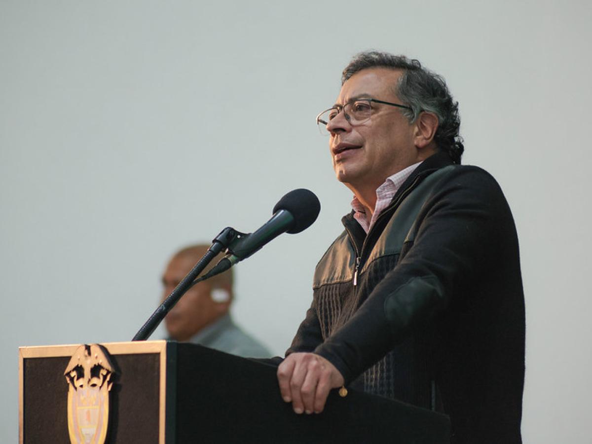 Discurso presidente en el acto público de Reconocimiento de Responsabilidad Internacional en la vereda La Esperanza