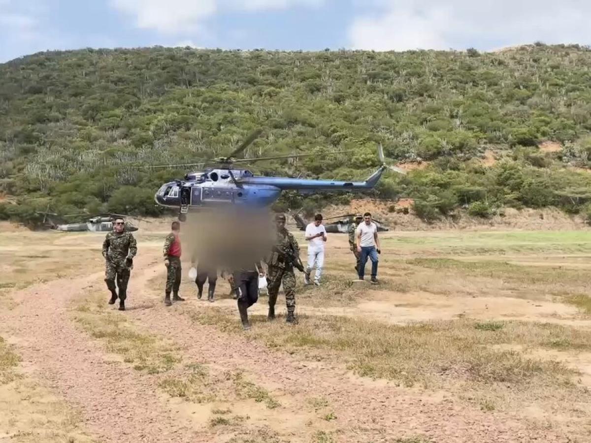 Disidentes se entregan al Ejercito 