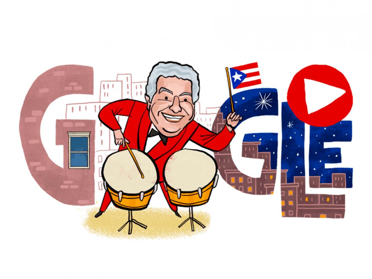 Tito Puente en el ‘doodle’ de Google