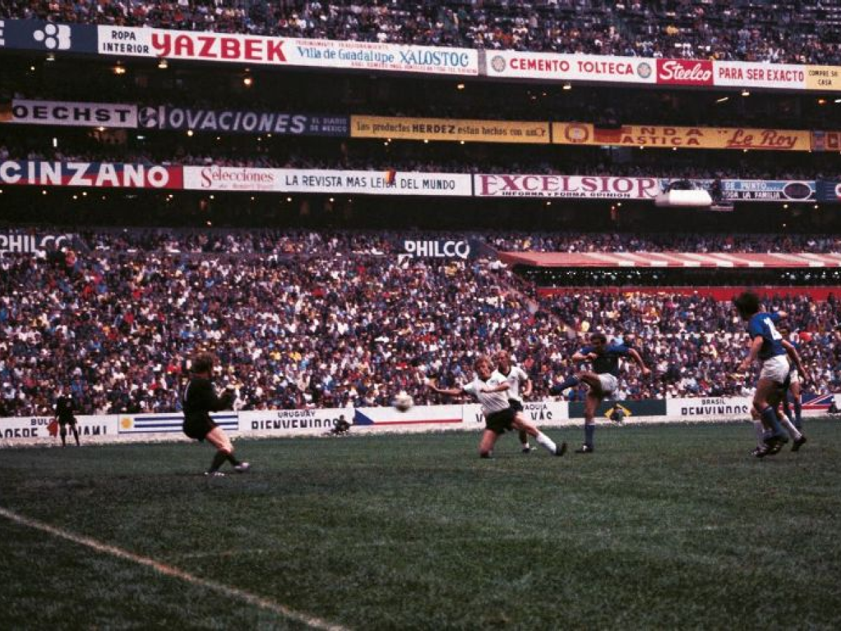 Italia vs Alemania 1970: el Partido del Siglo