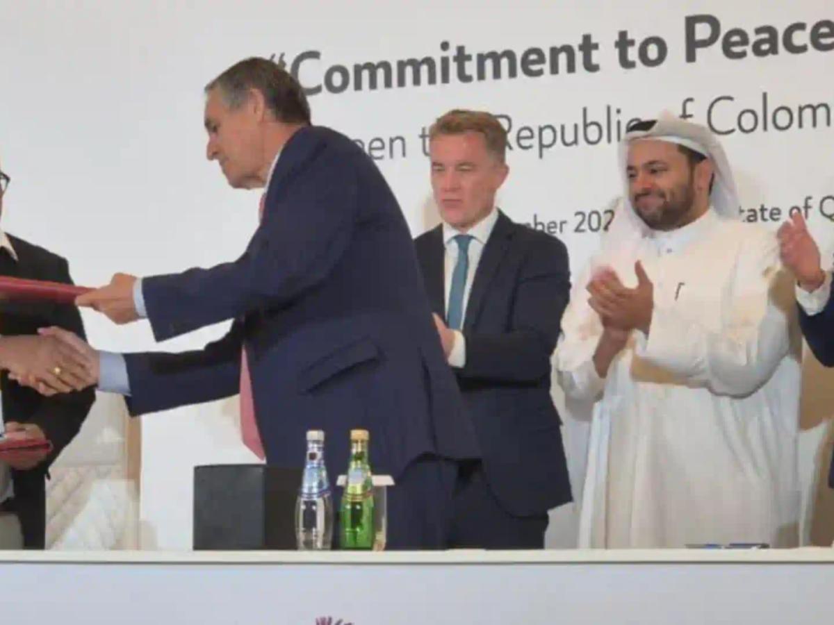 Gobierno y EGC sellan en Catar nuevos acuerdos para la desmovilización