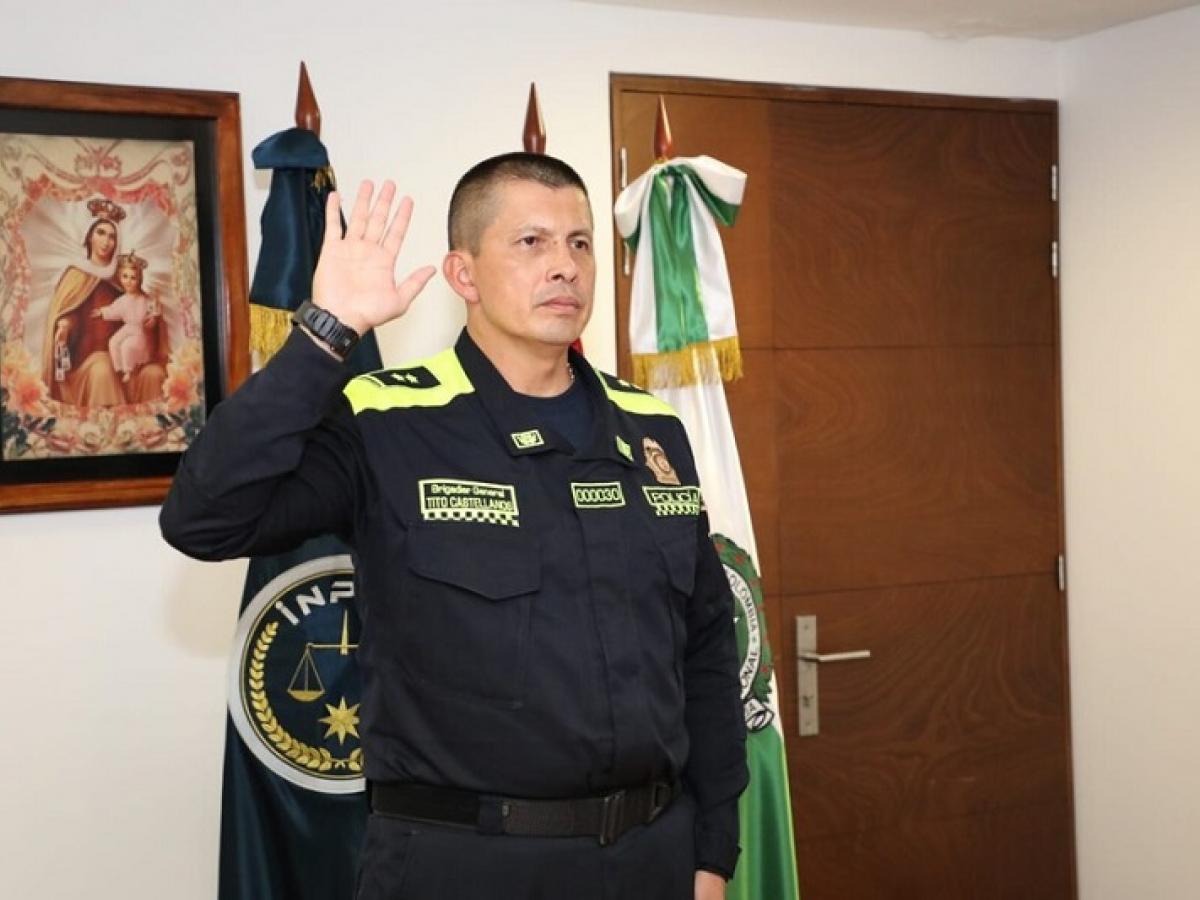 General Tito Yesid Castellanos