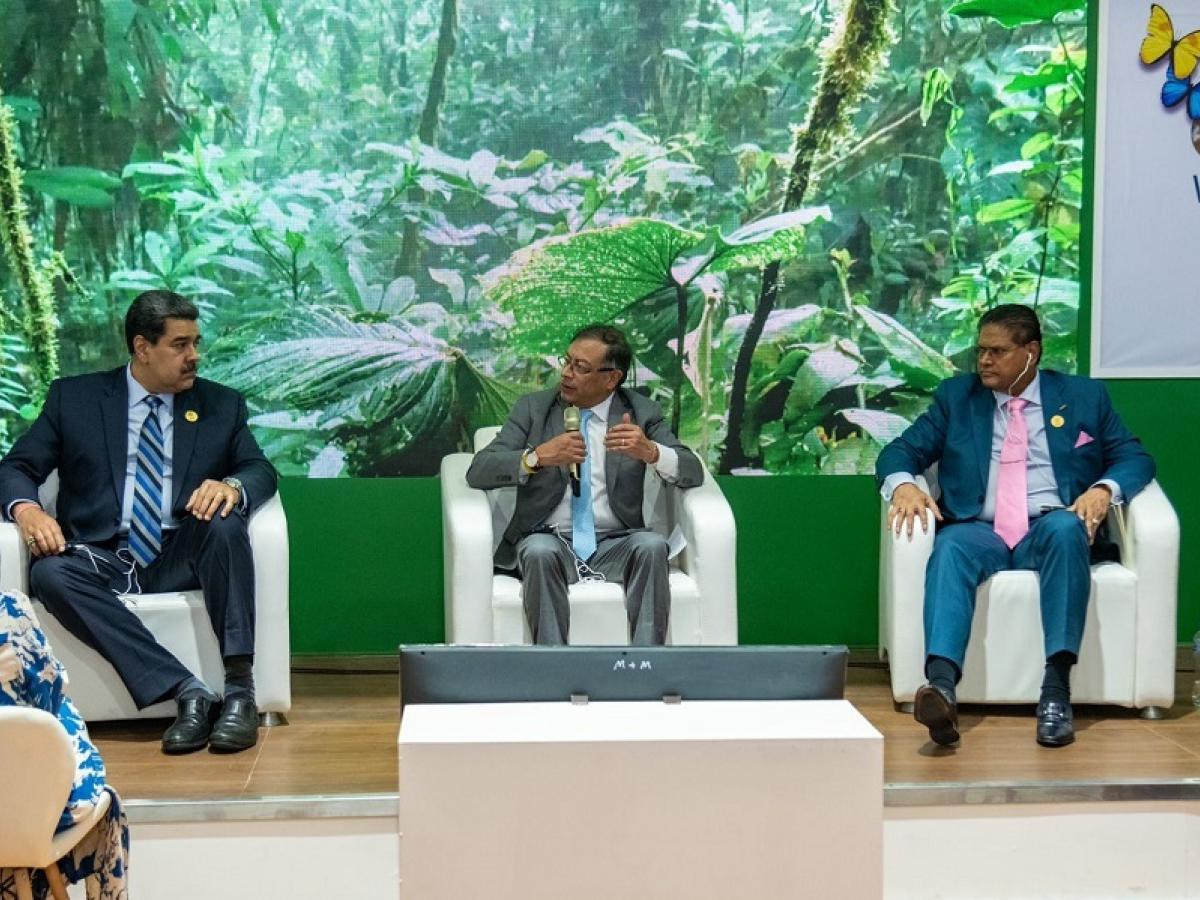 Gustavo Petro tacha de "fracaso" las conferencias del clima en la COP27