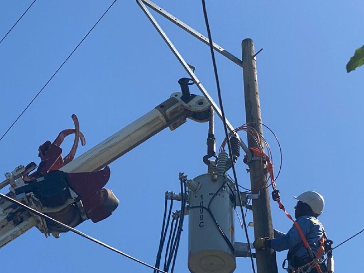 Municipios del Cesar sin fluido eléctrico por trabajos de Afinia