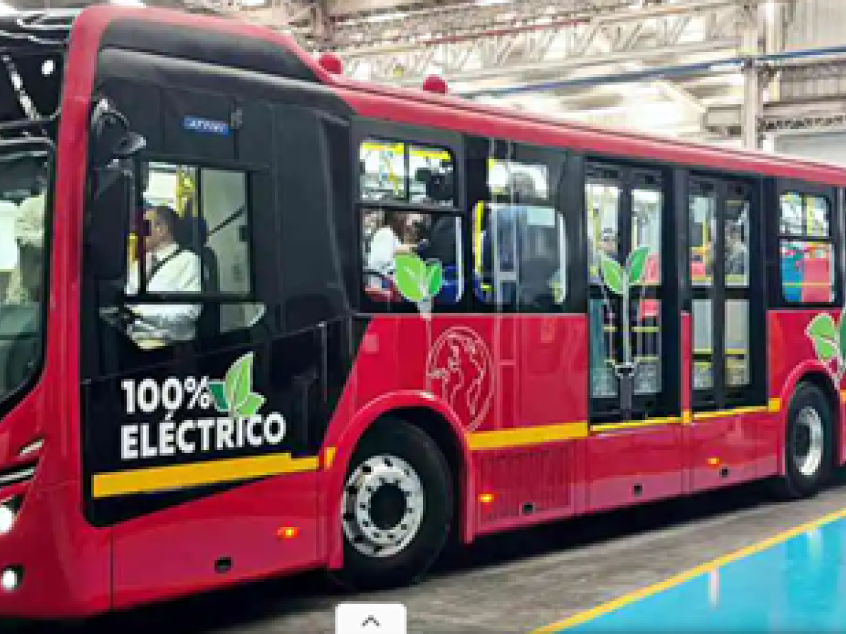 Movilidad sostenible: Colombia producirá buses eléctricos 100% nacionales desde 2025